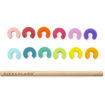 Picture of RAINBOW WINE CHARMS